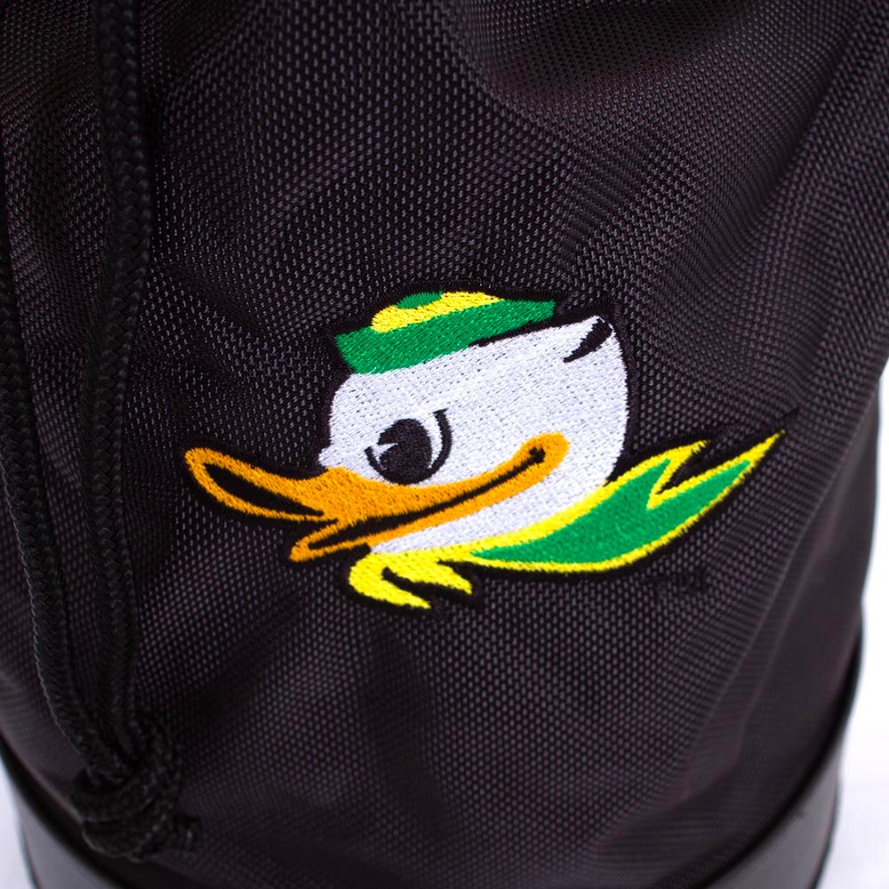 Fighting Duck, Black, Sports Equipment, Sports, Golf, Jones, Duck Ranger, Plastic bottom, Ball bag, 961305
